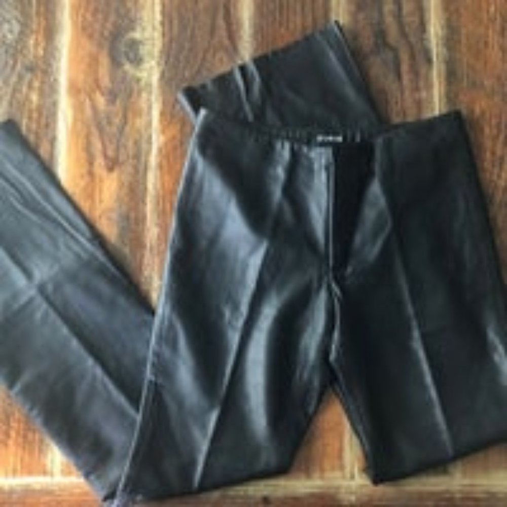 GUESS Genuine Leather Pants